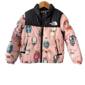 THE NORTH FACE
TODDLER 1996 RETRO NUPTSE DOWN JACKET size 4T